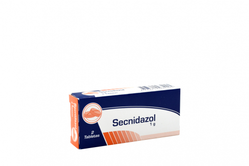 Secnidazol 1 g Caja Con 2 Tabletas Rx Rx2