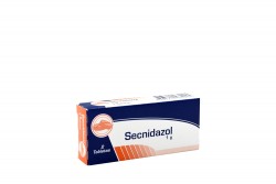 Secnidazol 1 g Caja Con 2 Tabletas Rx