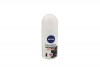 Desodorante Nivea Invisible Antibacterial  Roll On Con 50 mL