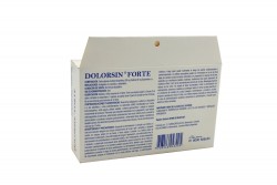Dolorsin Forte 250 / 60 mg Caja Con 32 Cápsulas Rx