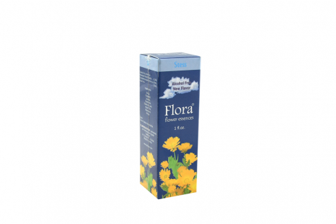 Esencias Florales Flora Stess Caja Con Frasco Con 30 mL