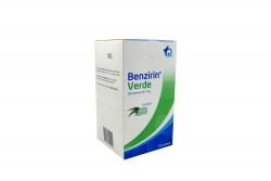 Benzirin 3 mg Verde Caja Con 100 Tabletas