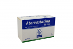 Atorvastatina Recipe 20 mg Caja Con 100 Tabletas Rx
