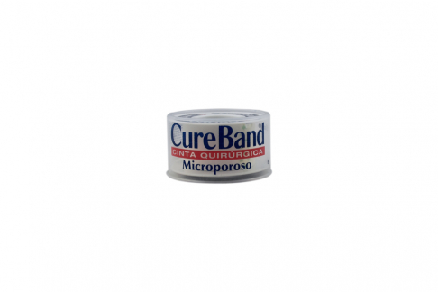 Micropore Cureband Color Blanco 1" x 5 Yardas Empaque Con 1 Unidad