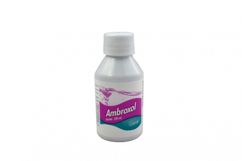 Ambroxol 15 Mg / 5 Ml Frasco Con 120 Ml