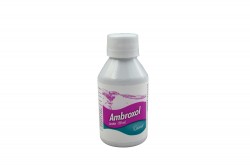Ambroxol 15 mg / 5 mL Frasco Con 120 mL Rx