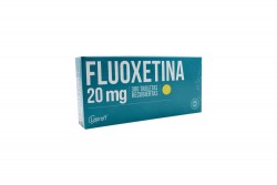 Fluoxetina 20 mg Caja Con 300 Tabletas Rx4