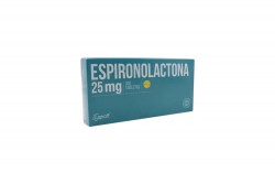 Espironolactona Laproff 25 mg Caja Con 300 Tabletas Rx