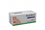 Acyclovir 200 mg Caja Con 25 Tabletas Rx Rx4
