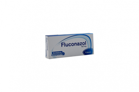 Fluconazol 150 mg Caja Con 1 Cápsula .- Rx Rx2