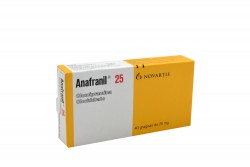 Anafranil Clomipramina 25 mg Caja Con 40 Grageas Rx