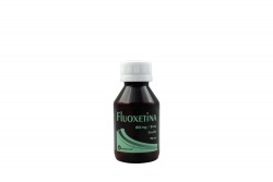 Fluoxetina 20 mg / 5 mL Caja Con Frasco Con 70 mL Rx4