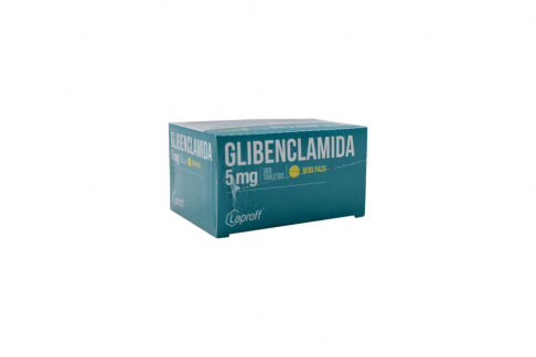 Glibenclamida Laproff 5 mg Caja Con 300 Tabletas Rx Rx4