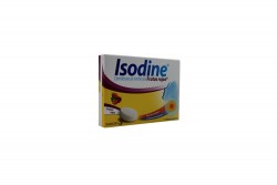 Isodine Frutos Rojos Caja Con 6 Tabletas