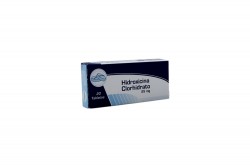 Hidroxicina Clorhidrato 25 mg Caja Con 20 Tabletas Rx