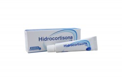 Hidrocortisona Crema 1 % Caja Con Tubo Con 15 g