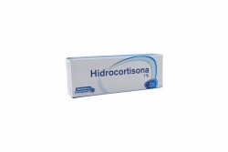 Hidrocortisona Crema 1 % Caja Con Tubo Con 15 g