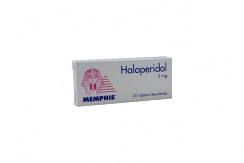 Haloperidol 5 mg Caja Con 20 Tabletas Rx Rx4