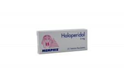 Haloperidol 5 mg Caja Con 20 Tabletas Rx