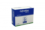 Cefradina 500 mg Caja Con 24 Cápsulas .- Rx Rx2