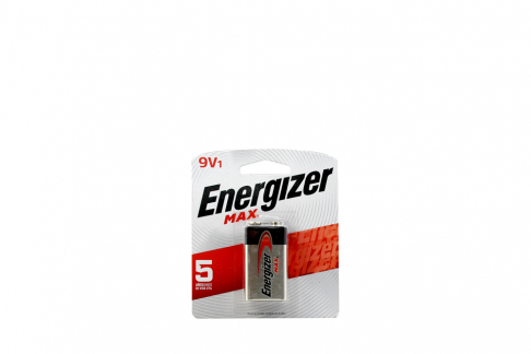 Batería Energizer Max 9 V Empaque Con 1 Unidad