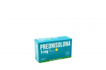 PrednisoLOna 5 mg Caja Con 100 Tabletas Rx Rx4