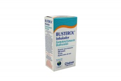 Busterol 160 / 4.5 mcg Frasco Inhalador Con 200 Dosis Rx