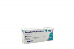Pregabalina Capsula 75 Mg Caja X 14