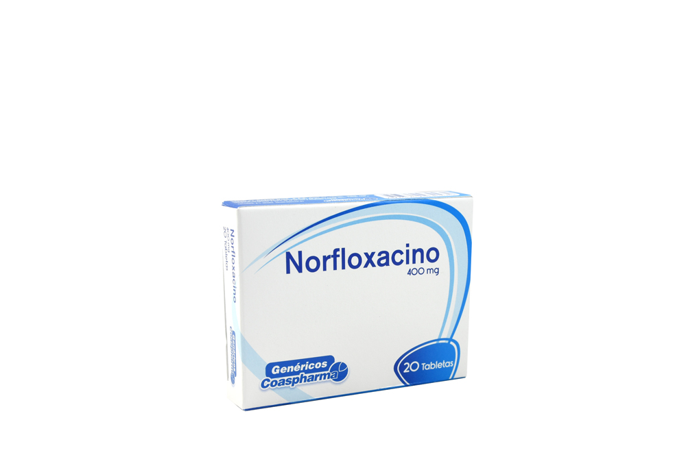 Comprar Norfloxacino 400 Mg Con Tabs En Farmalisto Colombia