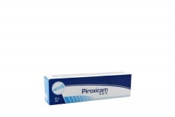 Piroxicam 0.5% Gel Caja Con Tubo Con 30 g
