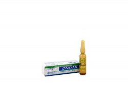 Ondax 4 mg Caja Con 1 Ampolla Con 2 mL Rx