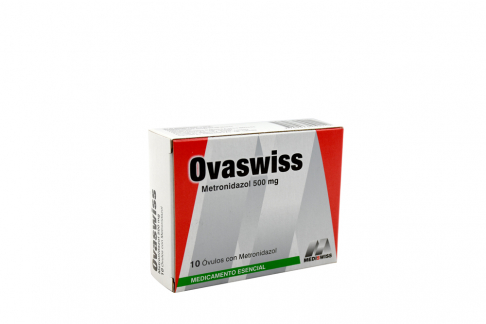 Ovaswiss 500 mg Caja Con 10 Óvulos Rx
