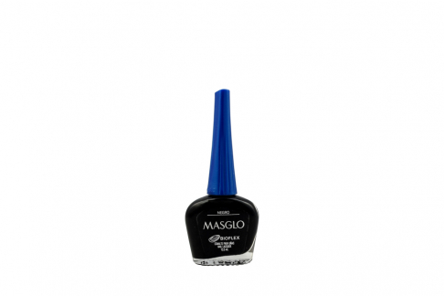Esmalte Masglo Frasco Con 13.5 mL -  Color Negro