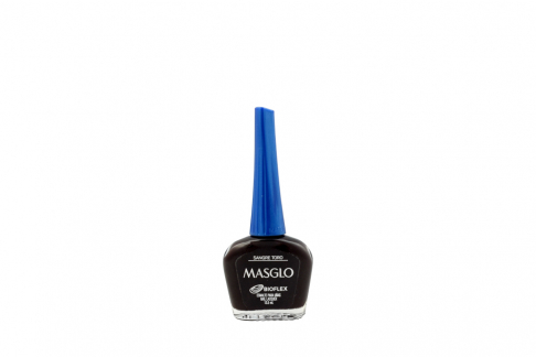 Esmalte Masglo Frasco Con 13.5 mL -  Color Sangre Toro