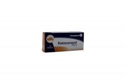 Ketoconazol 200 mg Caja Con 10 Tabletas Rx.- Rx2