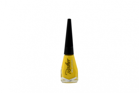 Rodher Esmalte Para Uñas Frasco Con 10 mL – Color Amarillo