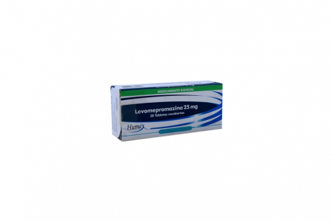 LevomePROMAzina Humax 25 mg Caja Con 20 Tabletas Rx4