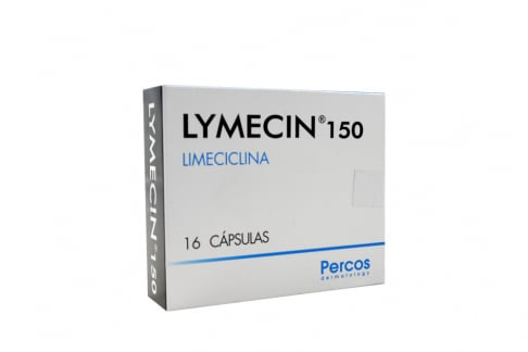 Lymecin 150 mg Caja Con 16 Capsulas Rx Rx2