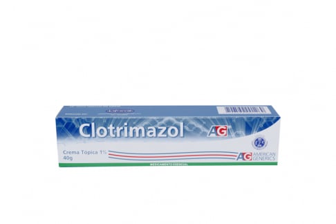 Clotrimazol 1% Caja Con Tubo x 40 g Rx