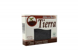 Jabón De Tierra Caja Con 1 Barra Con 90 g