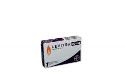 Levitra 20 mg Caja Con 1 Comprimido Recubierto Rx