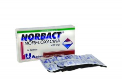 Norbact 400 mg Caja Con 14 Tabletas Rx2