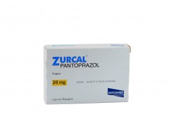 Zurcal 20 mg Caja Con 28 Grageas Rx