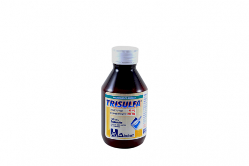 Trisulfa 40 mg / 200 mg Frasco Con 120 mL Rx2
