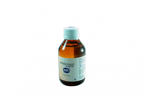 Ambroxol 30 mg / 5 mL Jarabe Adultos Frasco Con 120 mL Rx