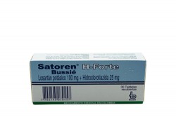 Satoren H Forte 100 mg Caja Con 30 Tabletas Recubiertas Rx