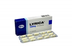 Lyrica 150 mg Caja Con 14 Cápsulas  Rx1