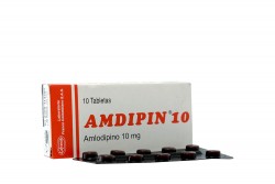 Amdipin 10 mg Caja Con 10 Tabletas Rx4