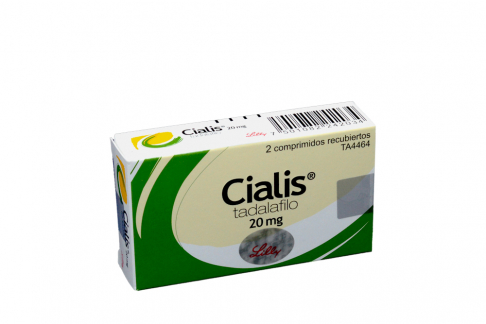 Cialis 20 mg Caja Con 2 Comprimidos Recubiertos Rx Rx4