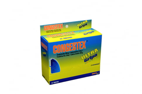 Congestex Ultra Caja Con 32 Tabletas - Resfriado